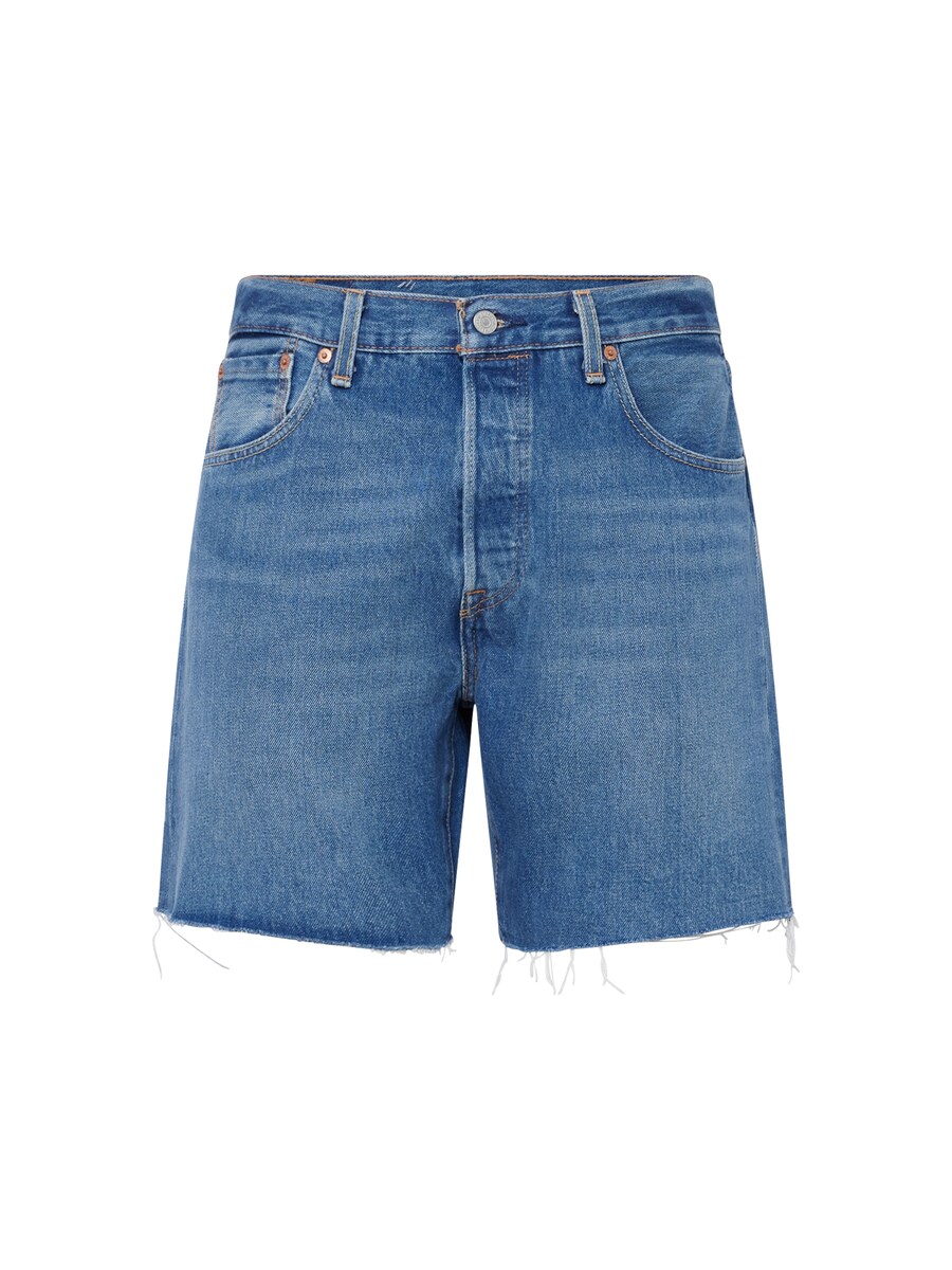 Обычные джинсы LEVI'S 501 93 Shorts, синий деним
Обычные джинсы LEVI'S 501 93 Shorts, синий деним