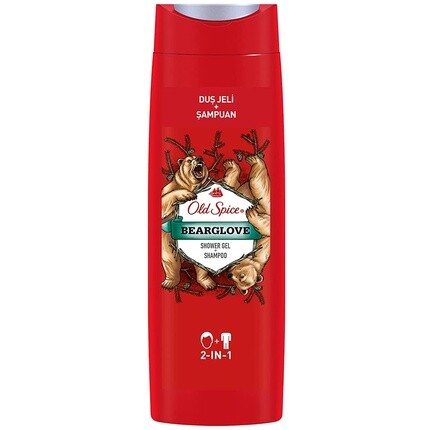 Гель для душа и шампунь Old Spice Bearglove для мужчин 400мл, Procter & Gamble
Гель для душа и шампунь Old Spice Bearglove для мужчин 400мл, Procter & Gamble