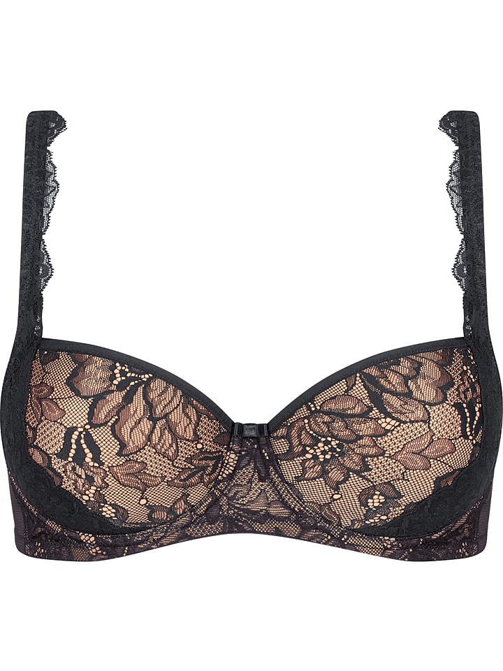 Бюстгальтер на косточках Triumph, черный
Бюстгальтер на косточках Triumph, черный