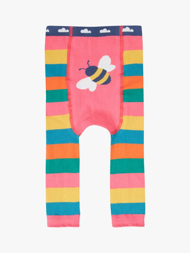 Детские лосины из хлопковой смеси Frugi, Rainbow Bee
Детские лосины из хлопковой смеси Frugi, Rainbow Bee