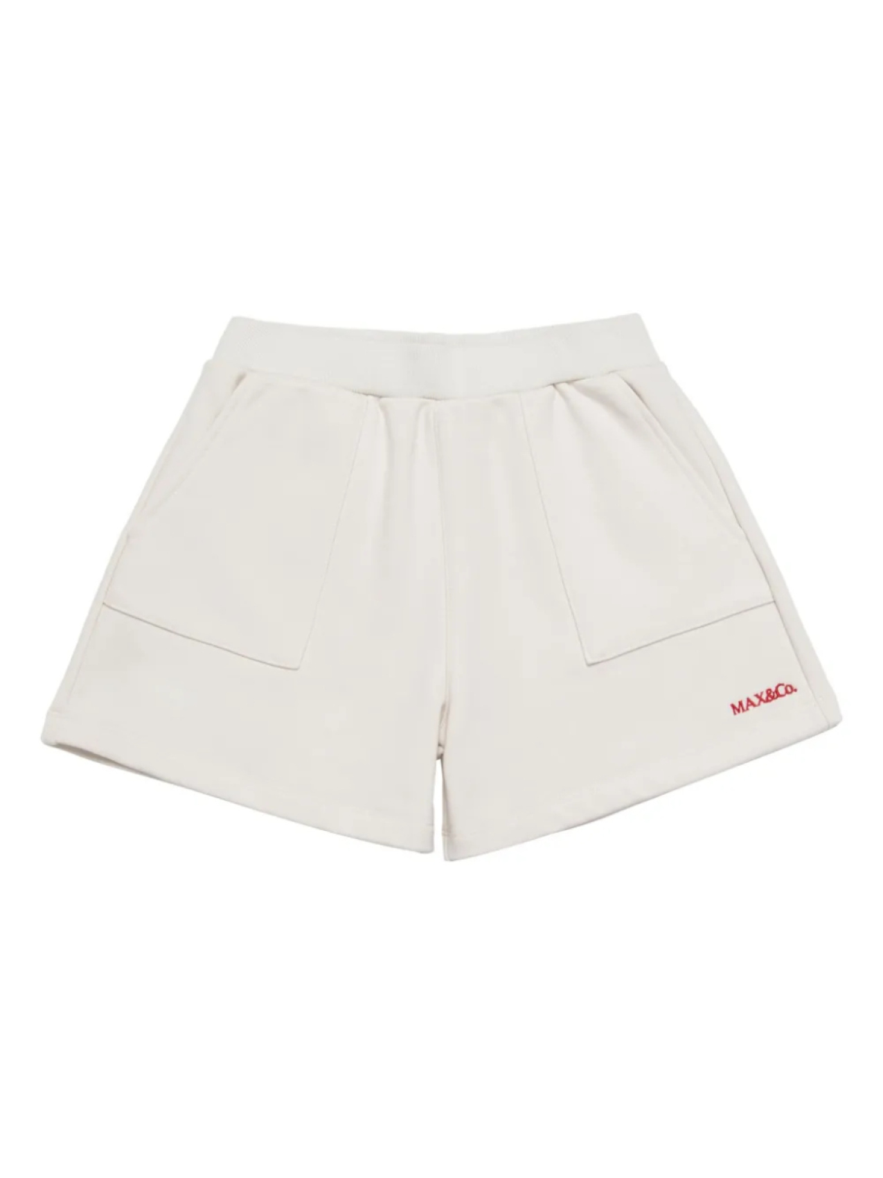 Спортивные шорты с карманами по индивидуальному заказу MAX&Co. Kids, белый
Спортивные шорты с карманами по индивидуальному заказу MAX&Co. Kids, белый