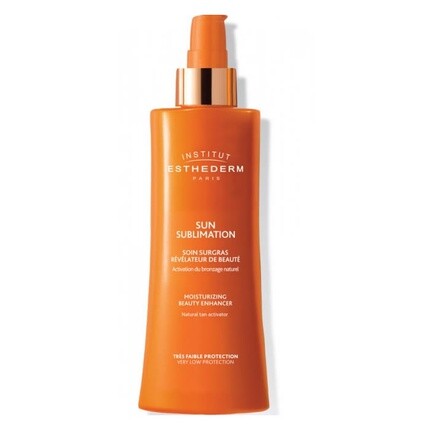 Сублимация на солнце, очень низкая защита, 150 мл, Institut Esthederm 
Сублимация на солнце, очень низкая защита, 150 мл, Institut Esthederm