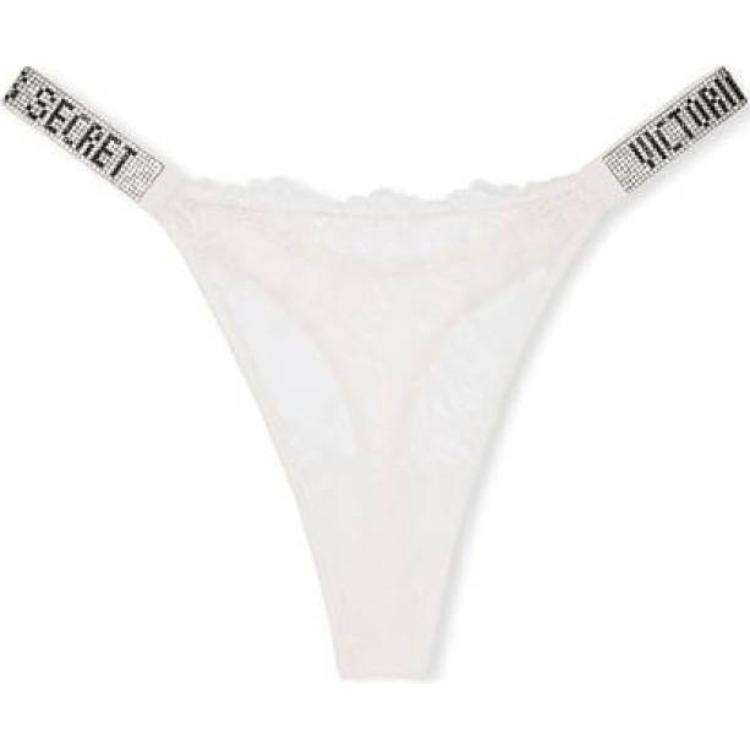 Женские стринги Victoria's Secret, белый
Женские стринги Victoria's Secret, белый