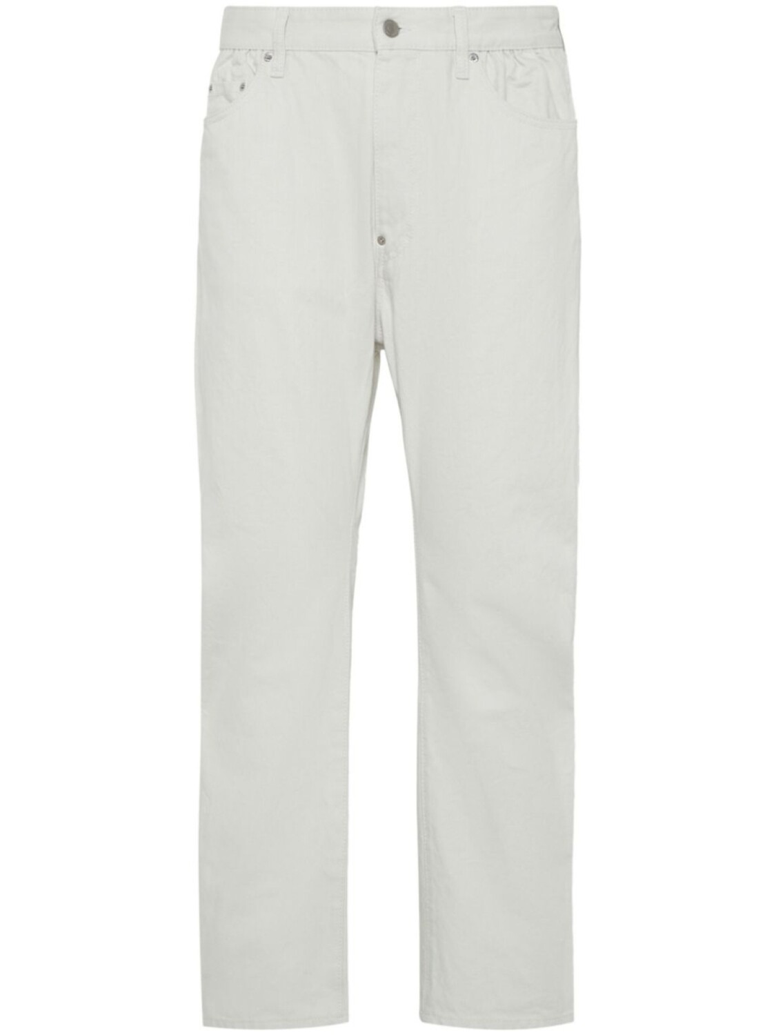 DSQUARED2 хлопковые прямые джинсы, белый
DSQUARED2 хлопковые прямые джинсы, белый