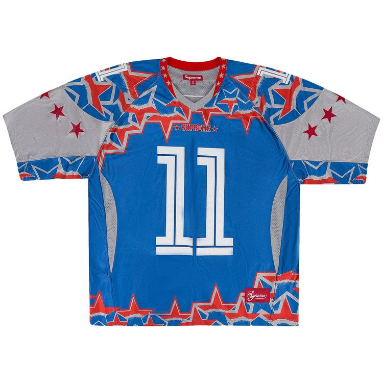 Джерси Supreme Stars Football Jersey 'Blue'
Джерси Supreme Stars Football Jersey 'Blue'