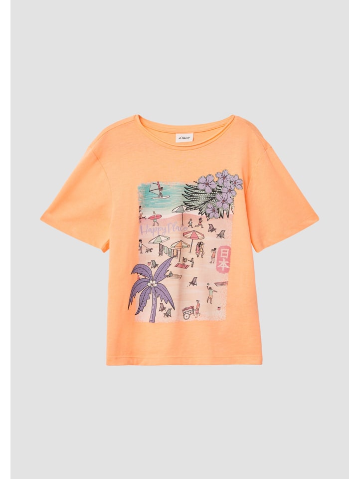 Топ s.Oliver, оранжевый
Топ s.Oliver, оранжевый