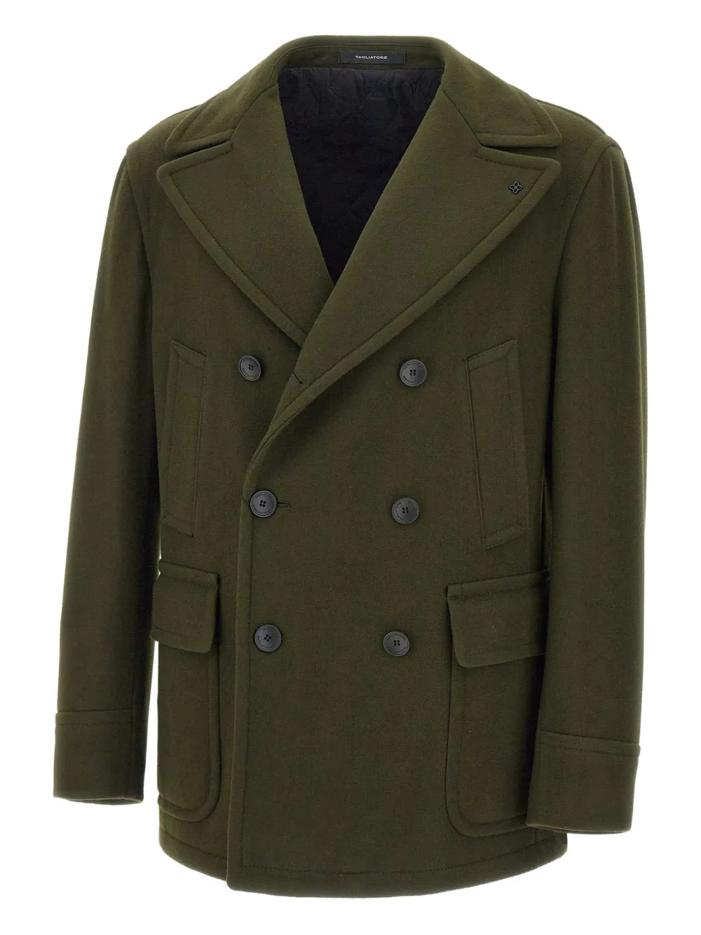 Двубортное пальто TAGLIATORE, зеленый
Двубортное пальто TAGLIATORE, зеленый