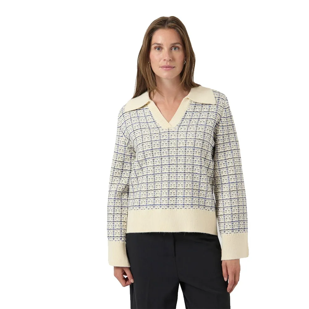 Свитер Yas Livia v neck, бежевый
Свитер Yas Livia v neck, бежевый