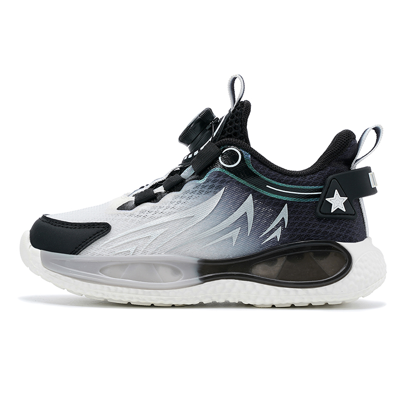 Кроссовки для бега с низким верхом, амортизирующие и устойчивые к истиранию, для детей D&W, черный/белый
Кроссовки для бега с низким верхом, амортизирующие и устойчивые к истиранию, для детей D&W, черный/белый