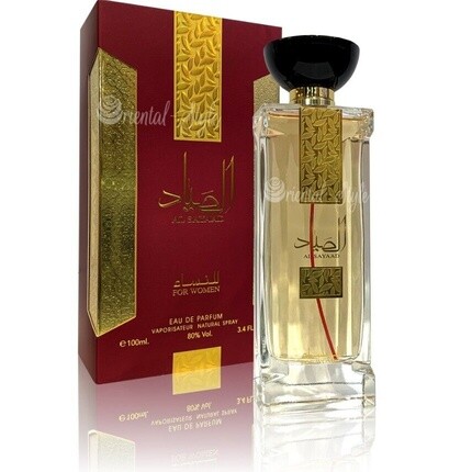 Al Sayaad For Women Eau De Parfum 100 мл от Arabian Perfume, Ard Al Zaafaran
Al Sayaad For Women Eau De Parfum 100 мл от Arabian Perfume, Ard Al Zaafaran