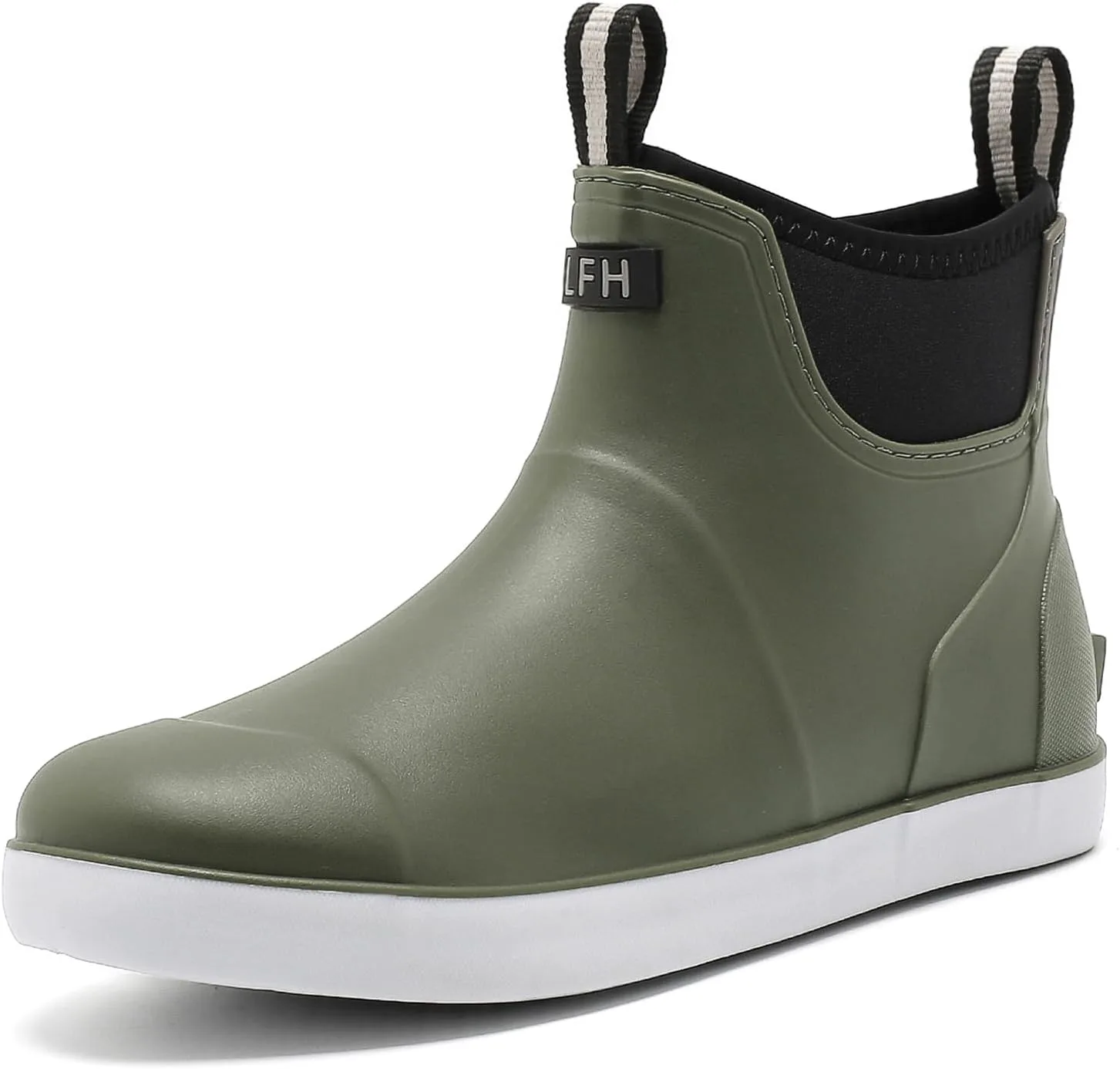 Мужские резиновые ботинки до щиколотки Hsttgsr, водонепроницаемые, противоскользящие, зеленый
Мужские резиновые ботинки до щиколотки Hsttgsr, водонепроницаемые, противоскользящие, зеленый