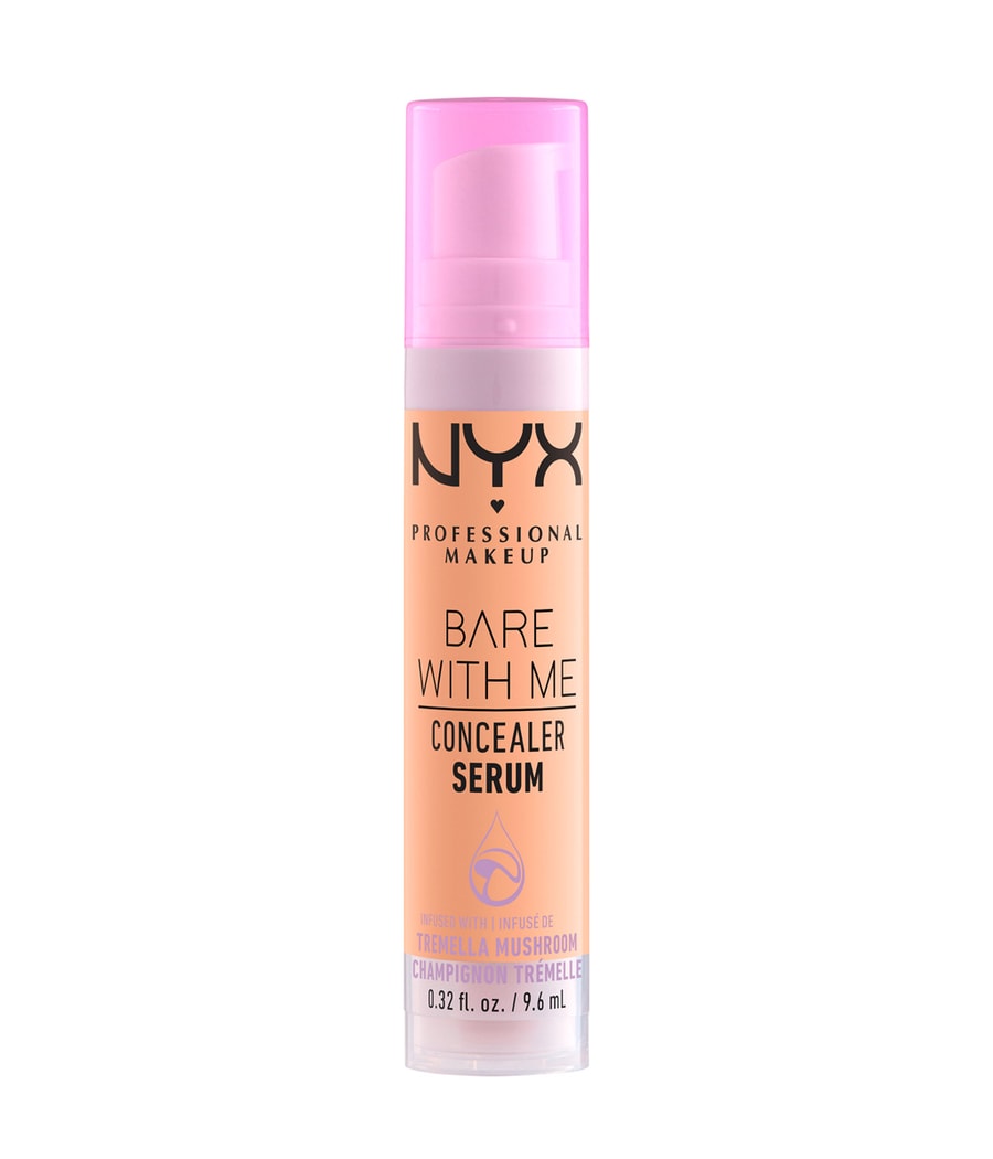 Консилер NYX Professional Makeup Bare With Me Concealer Serum, Nr. 04 - Beige, 9.6 ml 
Консилер NYX Professional Makeup Bare With Me Concealer Serum, Nr. 04 - Beige, 9.6 ml