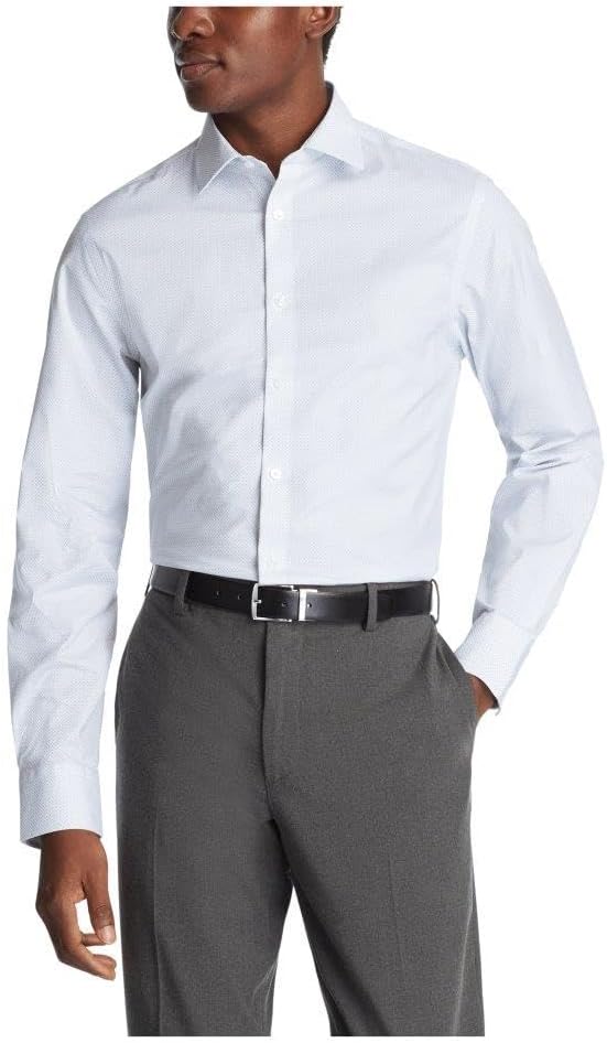 Мужская рубашка Calvin Klein Slim Fit из тонкого хлопкового эластичного материала, Blue Multi
Мужская рубашка Calvin Klein Slim Fit из тонкого хлопкового эластичного материала, Blue Multi