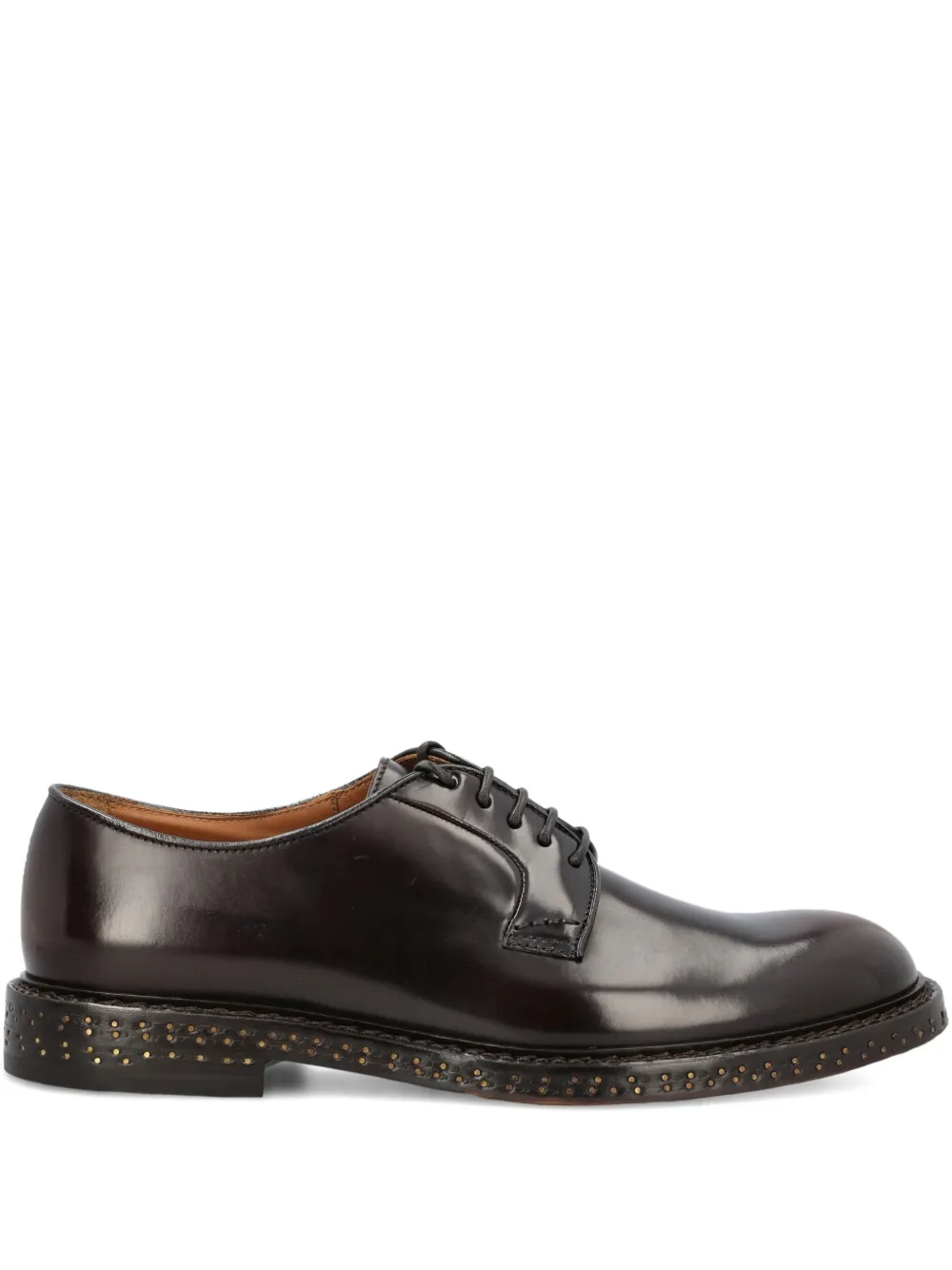 Дерби с украшенной заклепками подошвой Doucal's, коричневый
Дерби с украшенной заклепками подошвой Doucal's, коричневый