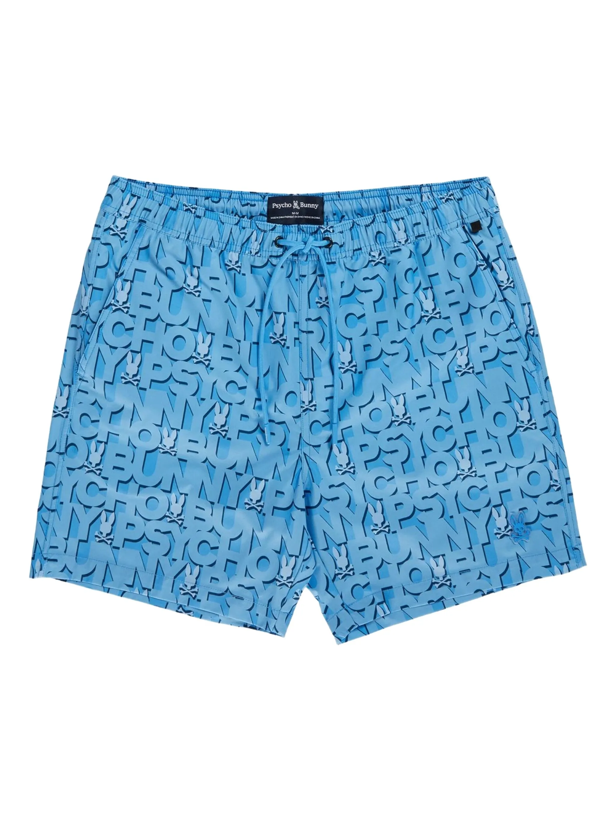 Плавки-шорты Damon Psycho Bunny, синий
Плавки-шорты Damon Psycho Bunny, синий