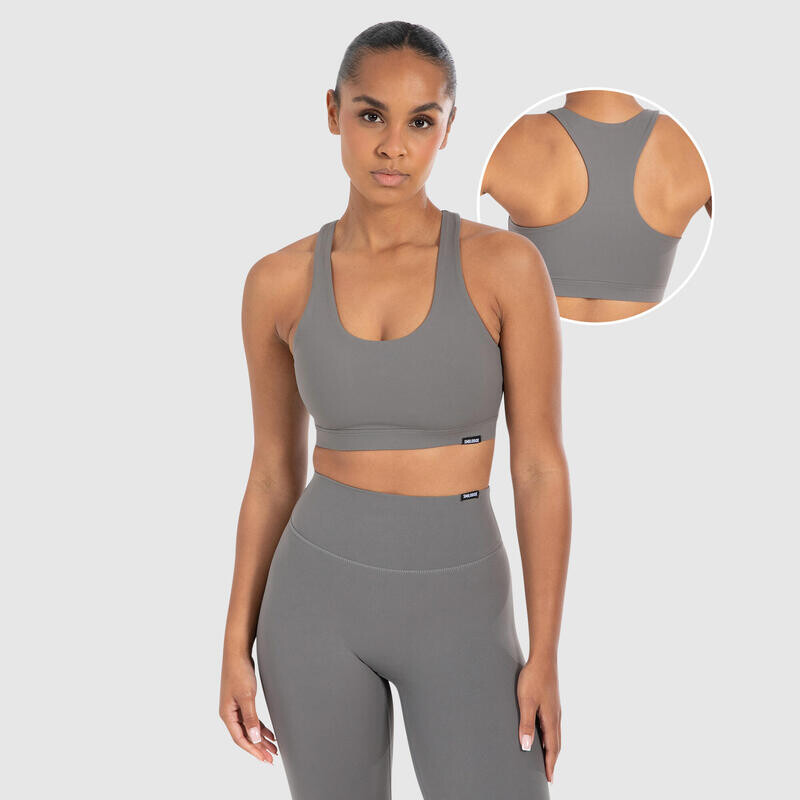 Спортивный бюстгальтер Smilodox, угольно-серый
Спортивный бюстгальтер Smilodox, угольно-серый