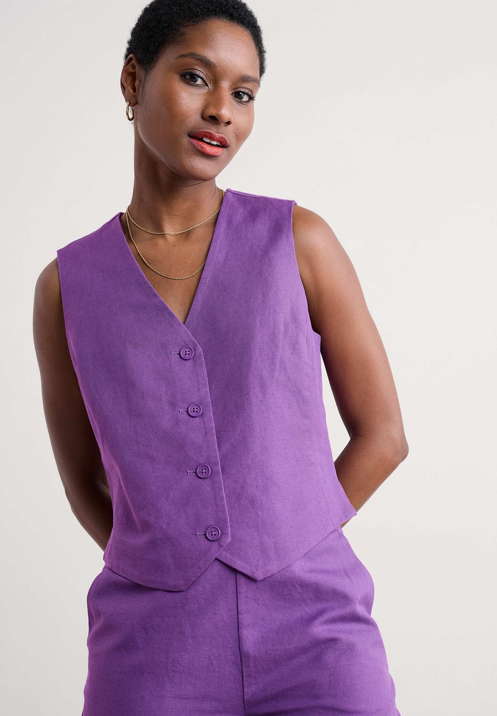 Жилет ERICA Seasalt Cornwall, фиолетовый
Жилет ERICA Seasalt Cornwall, фиолетовый