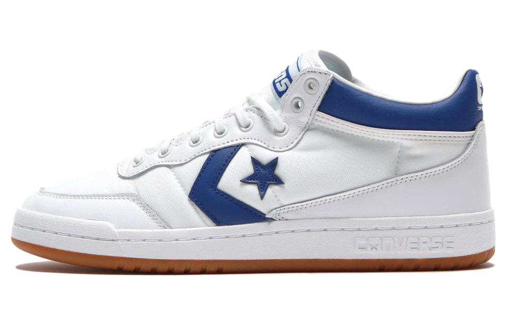 Converse Фастбрейк Про Кожаные Мид 'Белый Синий Жвачка' - Белый Синий, цвет White Blue 
Converse Фастбрейк Про Кожаные Мид 'Белый Синий Жвачка' - Белый Синий, цвет White Blue
