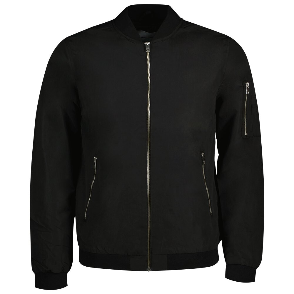 Куртка Jack & Jones Rush Bomber, черный
Куртка Jack & Jones Rush Bomber, черный