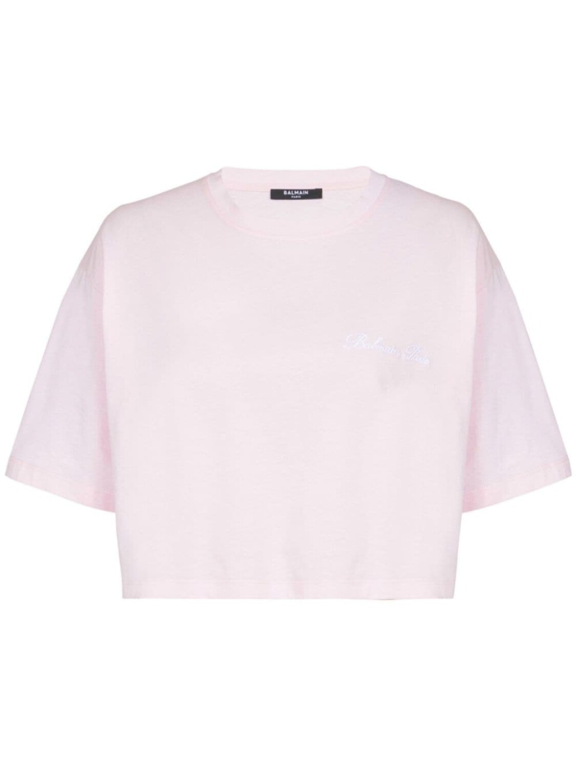 Balmain футболка из хлопка с вышитым логотипом, розовый
Balmain футболка из хлопка с вышитым логотипом, розовый