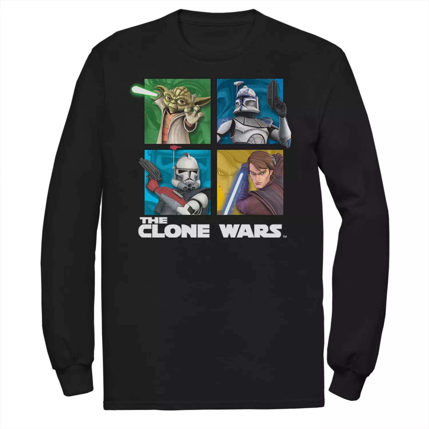 Мужская футболка Star Wars: The Clone Wars Group Shot Box Up Licensed Character
Мужская футболка Star Wars: The Clone Wars Group Shot Box Up Licensed Character