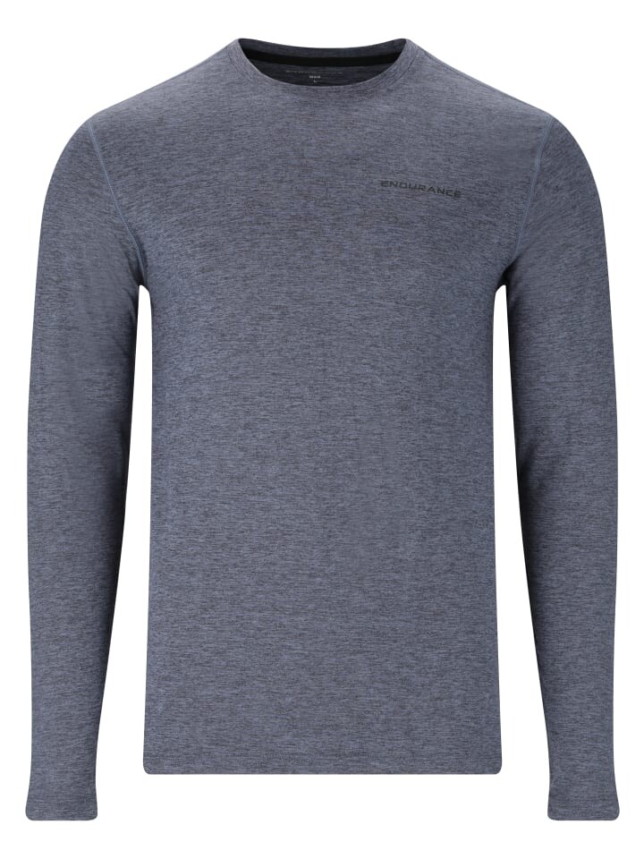 Лонгслив Endurance Langarmshirt Abdon, цвет 1173 Ombre Blue
Лонгслив Endurance Langarmshirt Abdon, цвет 1173 Ombre Blue