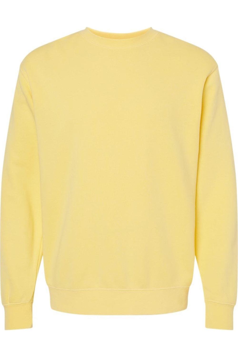 Independent Trading Co. Толстовка средней плотности с круглым вырезом, пигментированная, цвет pigment yellow 
Independent Trading Co. Толстовка средней плотности с круглым вырезом, пигментированная, цвет pigment yellow