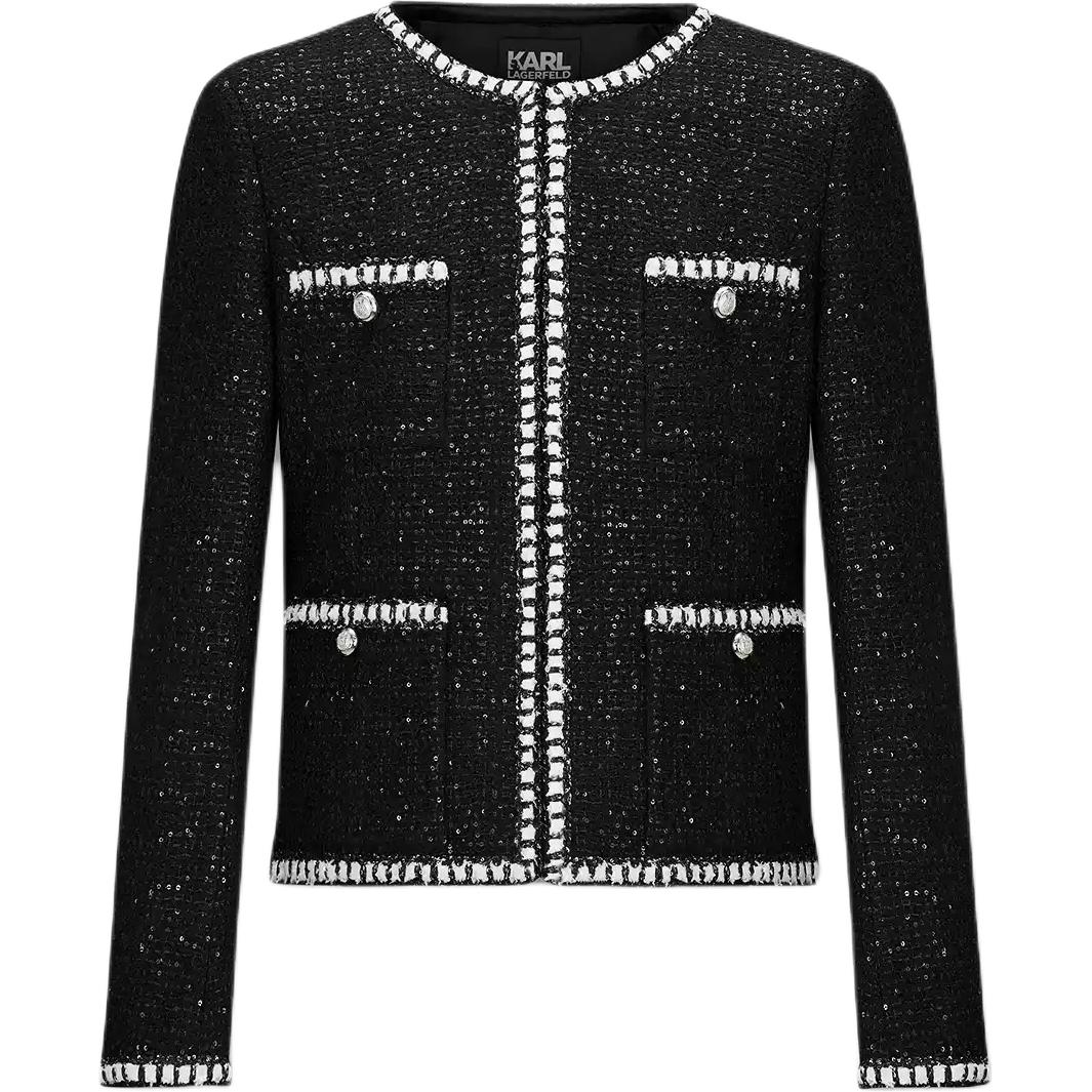 KARL LAGERFELD / Karl Lagerfeld Jeans Куртка KARL LAGERFELD женская черная, Black
KARL LAGERFELD / Karl Lagerfeld Jeans Куртка KARL LAGERFELD женская черная, Black