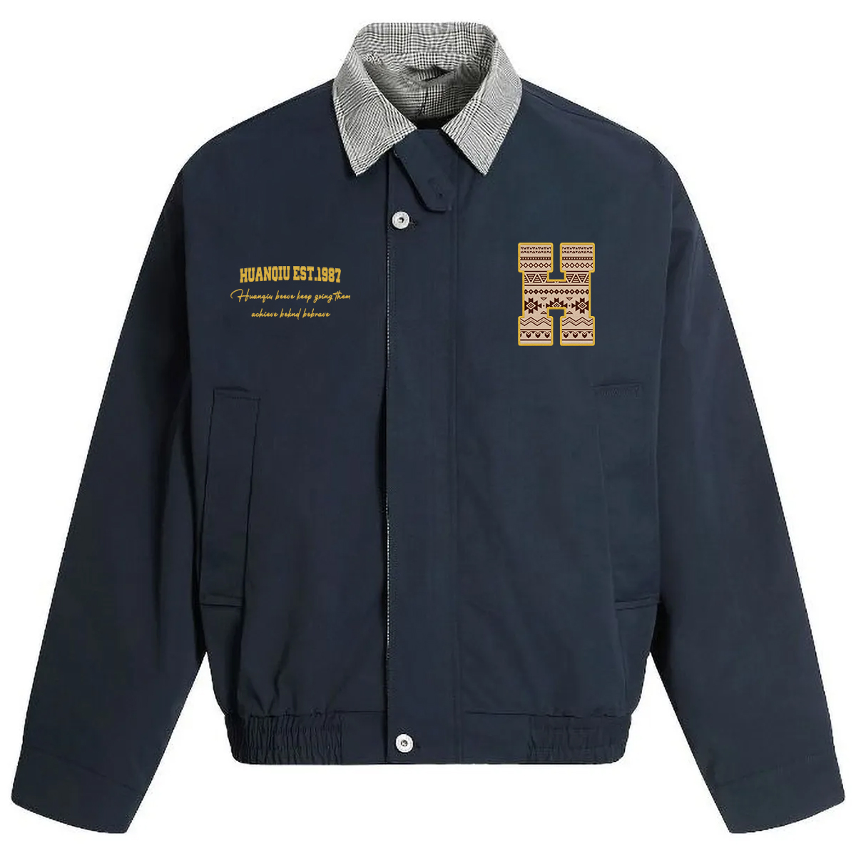 Куртка Unisex Lapel Moderate HUANQIU, синий
Куртка Unisex Lapel Moderate HUANQIU, синий