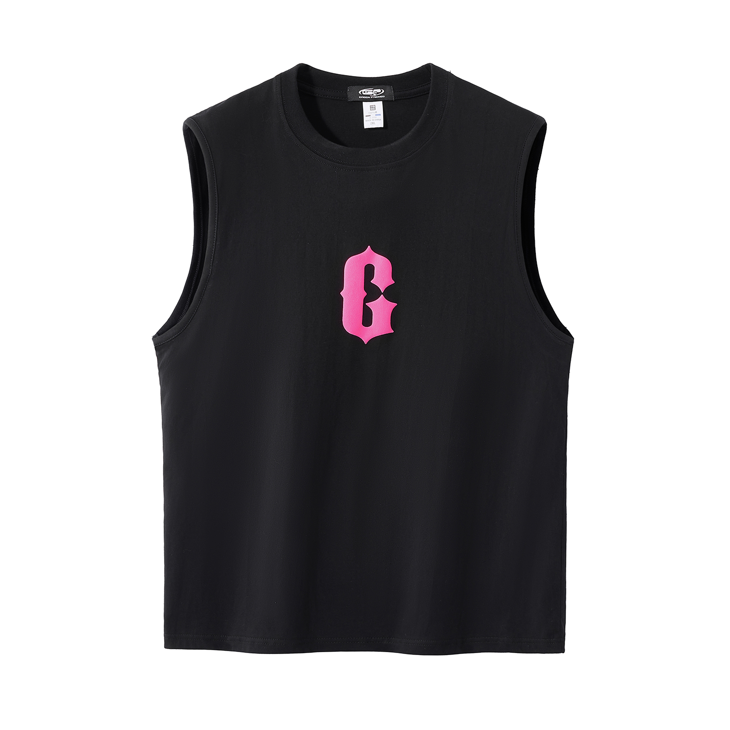 Футболка-майка унисекс GF, кардинально-красная (белый логотип)
Футболка-майка унисекс GF, кардинально-красная (белый логотип)