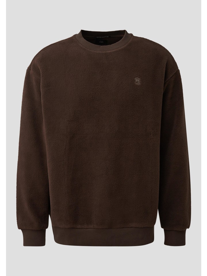 Толстовка 8947_темно-коричневый QS
Толстовка 8947_темно-коричневый QS