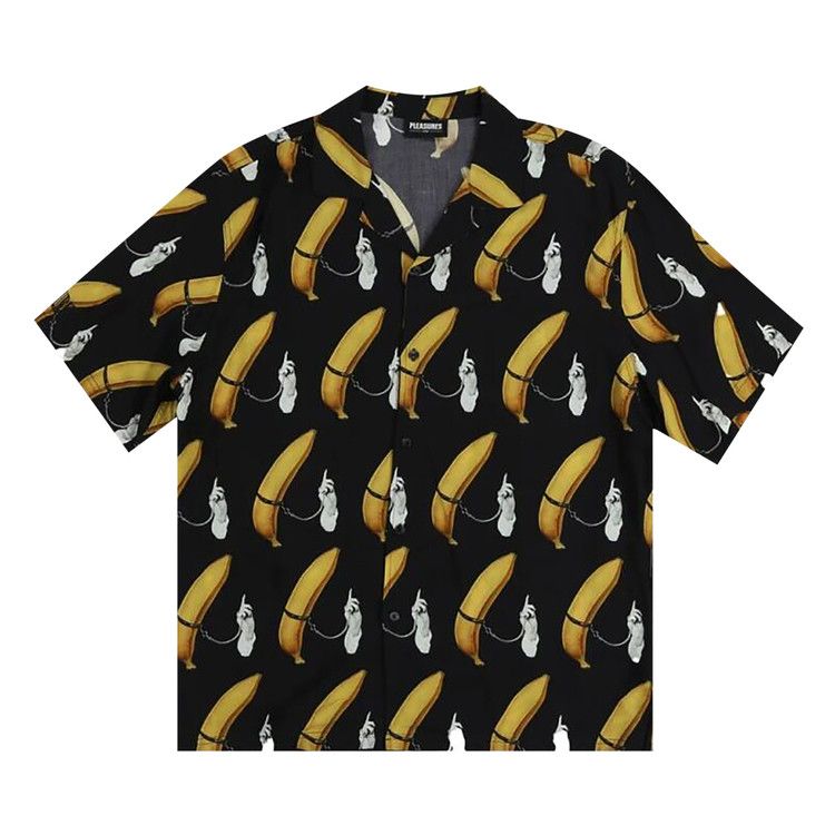 Рубашка Pleasures Rings Vacation Shirt, Black
Рубашка Pleasures Rings Vacation Shirt, Black