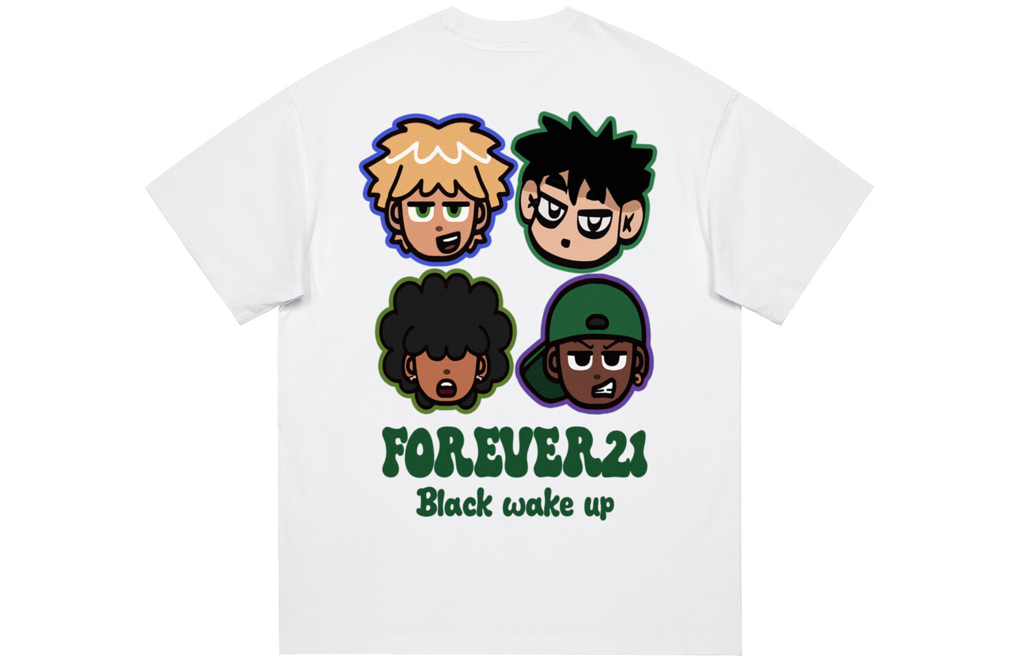 Футболка унисекс Forever 21, белый
Футболка унисекс Forever 21, белый