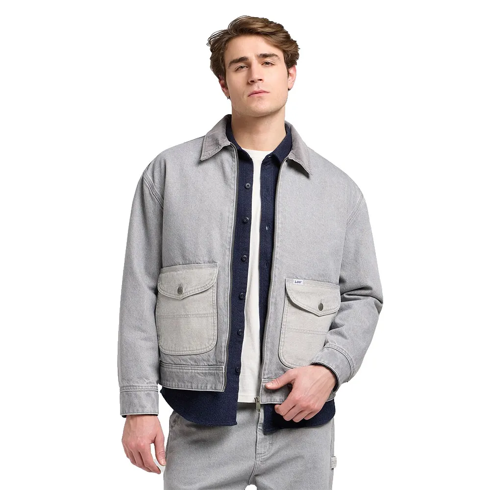 Куртка Lee 91U Utility Regular Fit, серый
Куртка Lee 91U Utility Regular Fit, серый