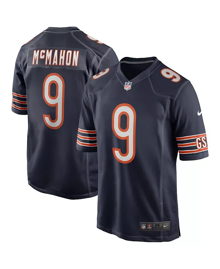 Мужская футболка Chicago Bears с именем и номером Джима Макмэхона, синяя Nike
Мужская футболка Chicago Bears с именем и номером Джима Макмэхона, синяя Nike