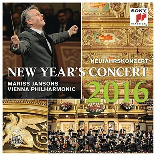 CD диск Jansons, Mariss / Wiener Philharmoniker: New Year's Concert 2016 / Neujahrskonzert 2016
CD диск Jansons, Mariss / Wiener Philharmoniker: New Year's Concert 2016 / Neujahrskonzert 2016