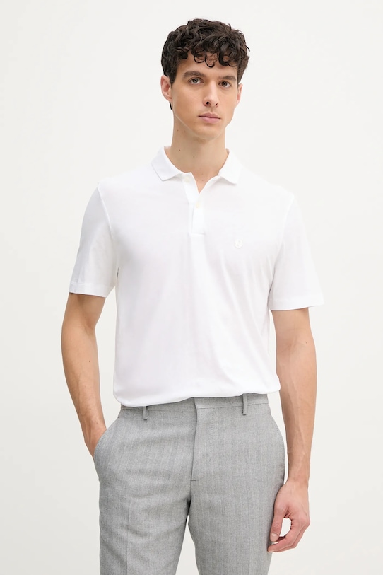 Хлопковая поло Boss, белый
Хлопковая поло Boss, белый