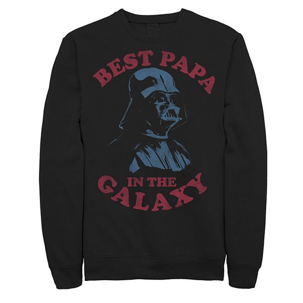 Толстовка Disney мужская Darth Vader best papa in the galaxy fleece Star Wars
Толстовка Disney мужская Darth Vader best papa in the galaxy fleece Star Wars