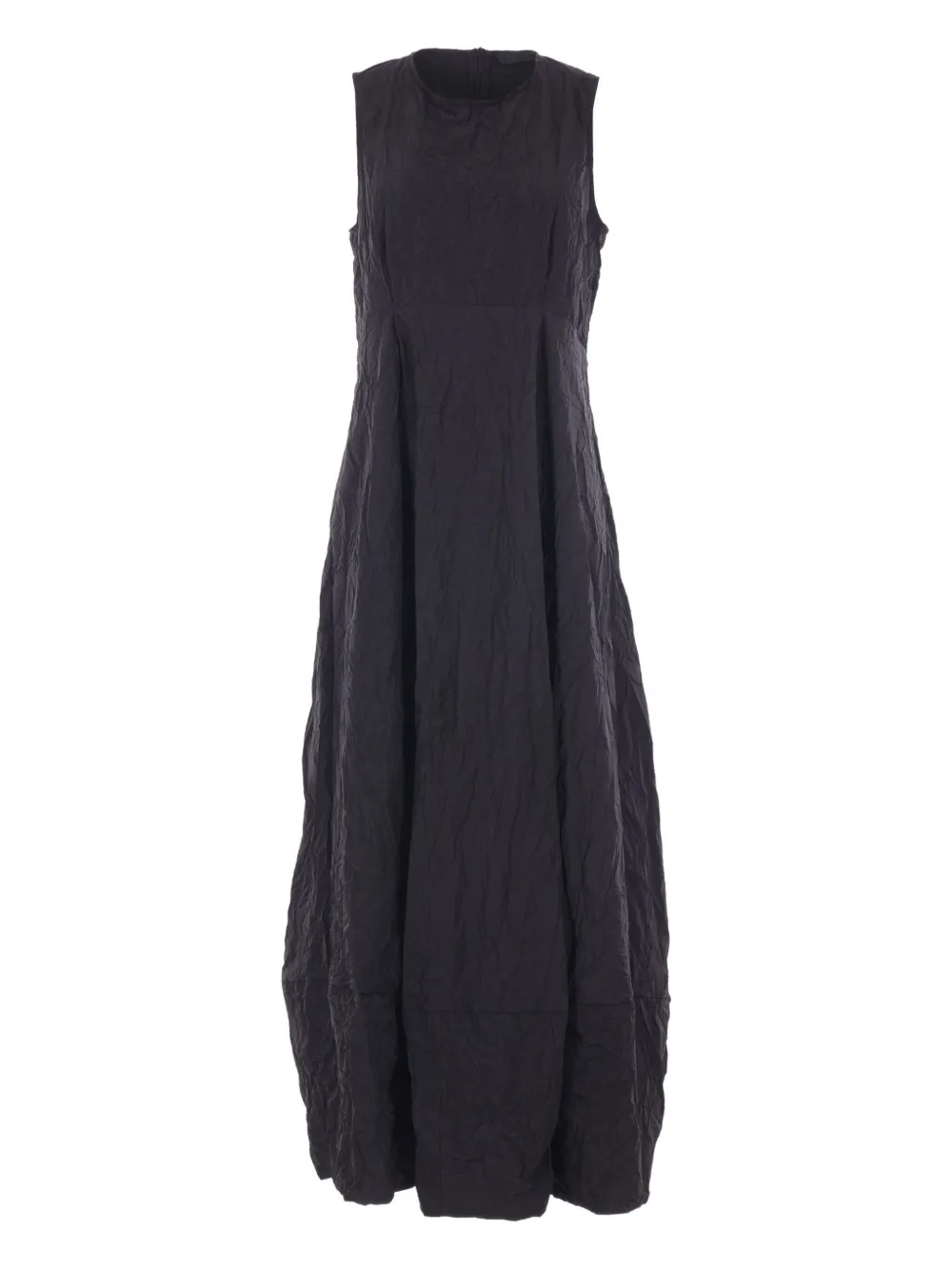 Платье миди без рукавов с жатым эффектом Maria Calderara, черный
Платье миди без рукавов с жатым эффектом Maria Calderara, черный