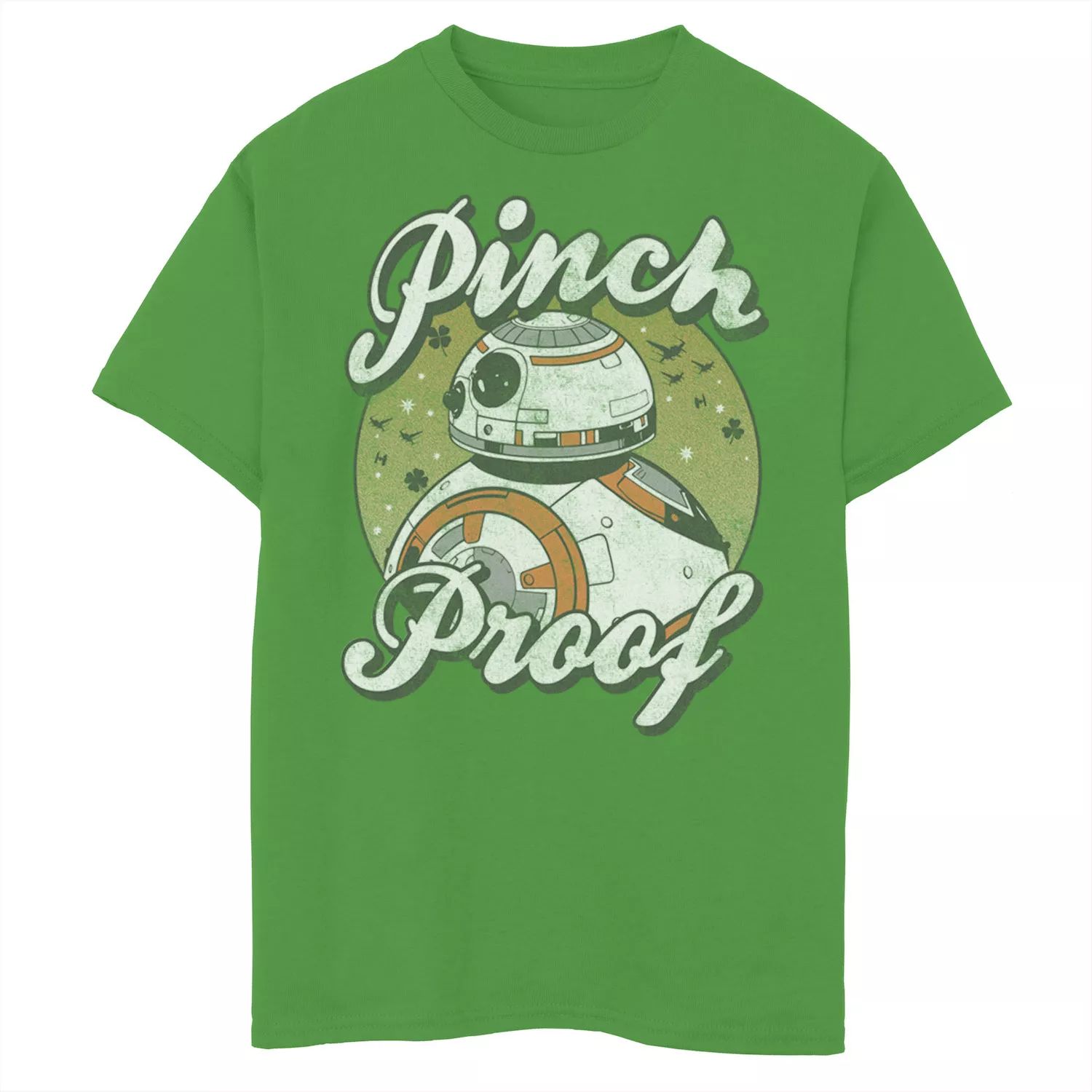 Футболка с портретом и рисунком St. Patty's BB-8 «Звездные войны» для мальчиков 8–20 лет Star Wars
Футболка с портретом и рисунком St. Patty's BB-8 «Звездные войны» для мальчиков 8–20 лет Star Wars