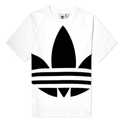 Футболка оригинальные с большим трилистником, свободная футболка с большим логотипом, короткий рукав, белая Adidas, белый
Футболка оригинальные с большим трилистником, свободная футболка с большим логотипом, короткий рукав, белая Adidas, белый