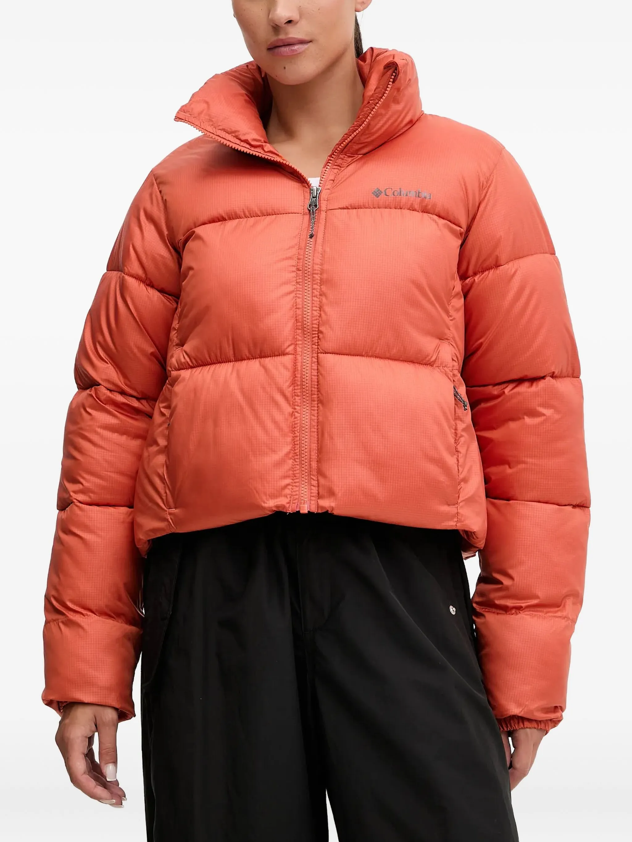 Пуховик Puffect II Columbia, оранжевый
Пуховик Puffect II Columbia, оранжевый