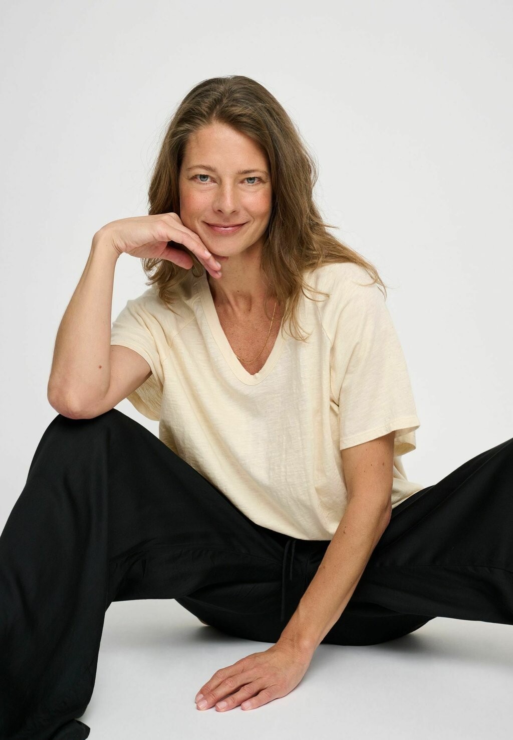 Футболка базовая FAVOURITE moshi moshi mind, цвет natural
Футболка базовая FAVOURITE moshi moshi mind, цвет natural