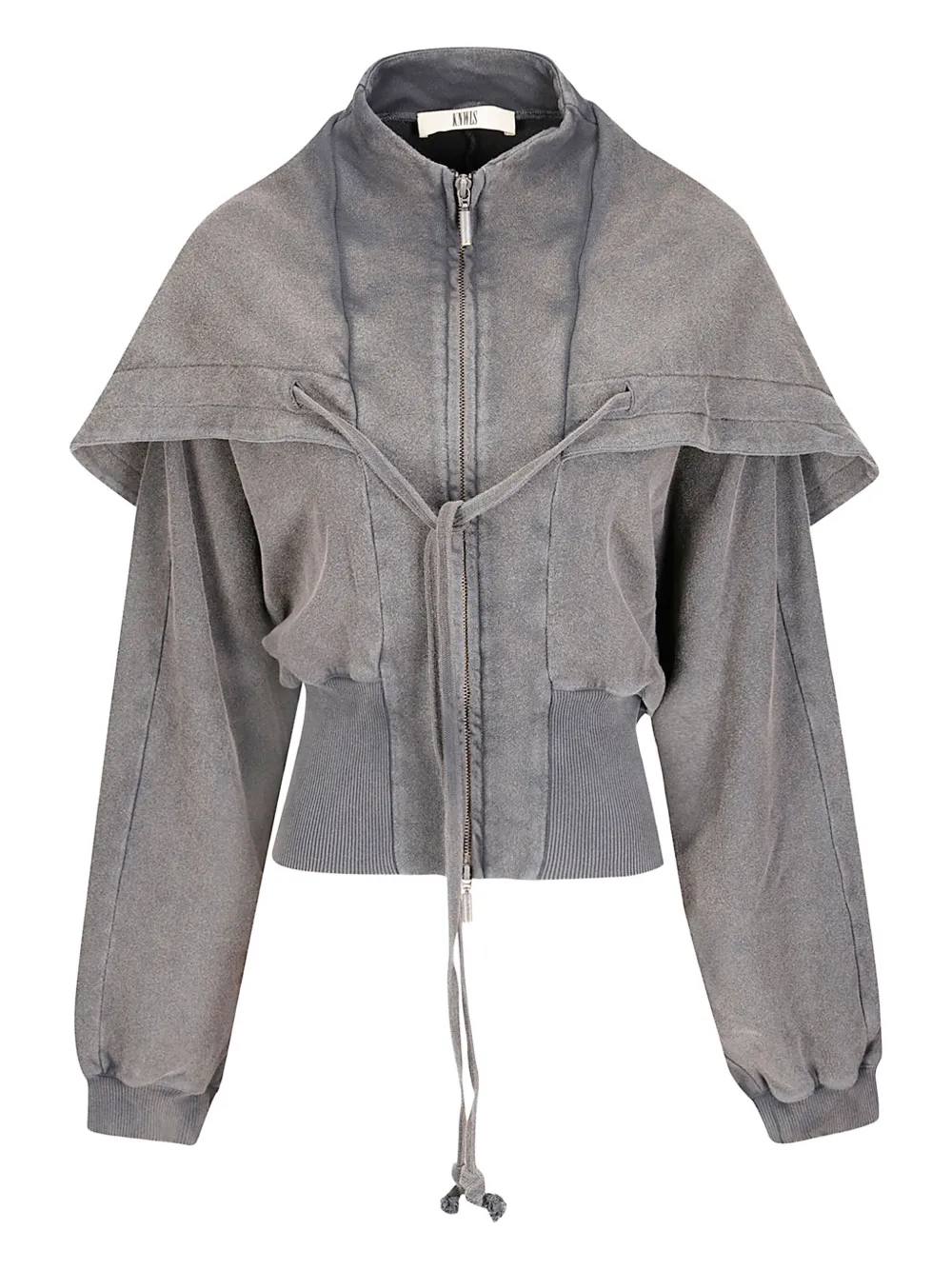 Худи Haze с приталенным силуэтом Knwls, серый
Худи Haze с приталенным силуэтом Knwls, серый