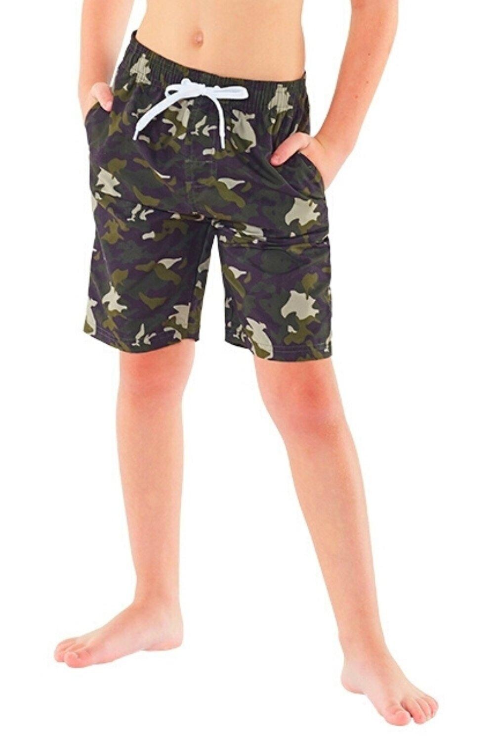 Камуфляжные шорты для плавания H2O, зеленый
Камуфляжные шорты для плавания H2O, зеленый