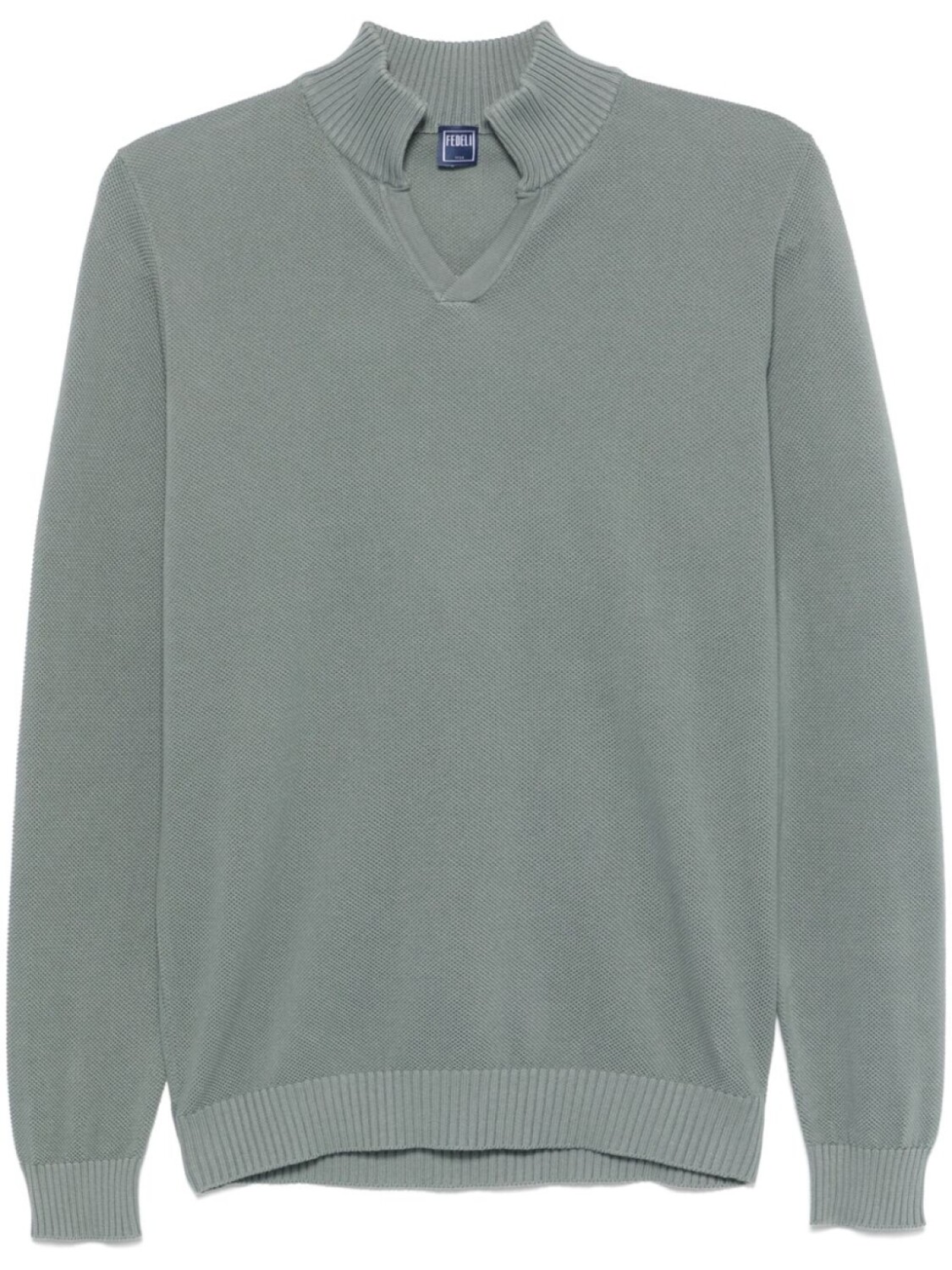 Fedeli свитер с круглым вырезом, зеленый
Fedeli свитер с круглым вырезом, зеленый