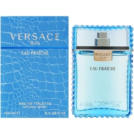 Туалетная вода Versace Eau Fraiche Man, 100 мл
Туалетная вода Versace Eau Fraiche Man, 100 мл
