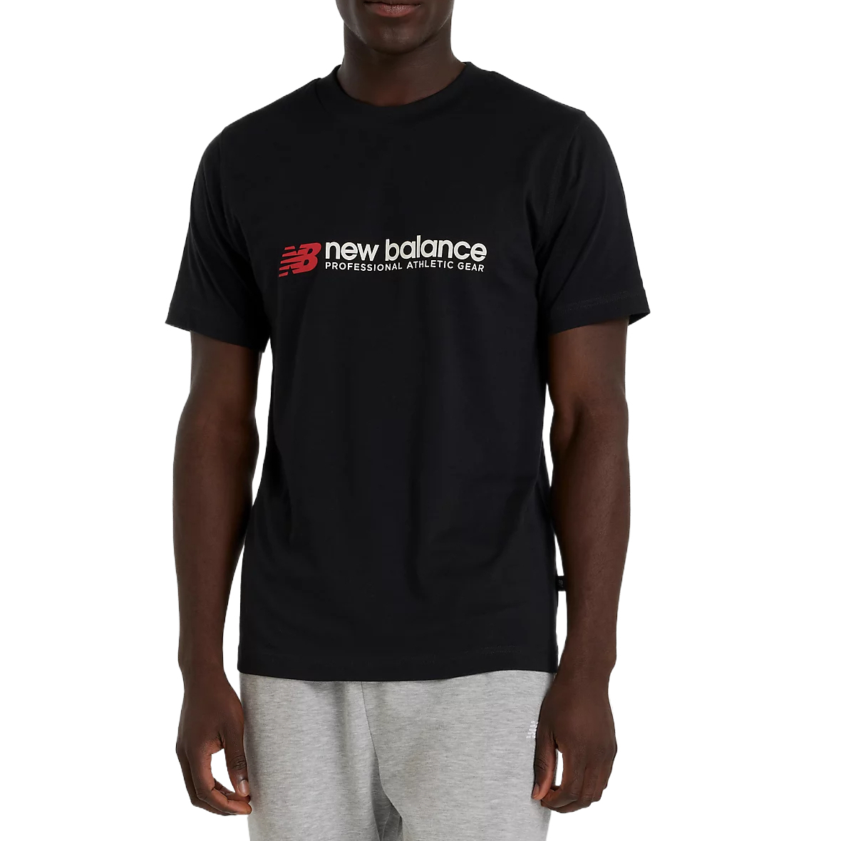 Профессиональная мужская футболка New Balance, черный
Профессиональная мужская футболка New Balance, черный