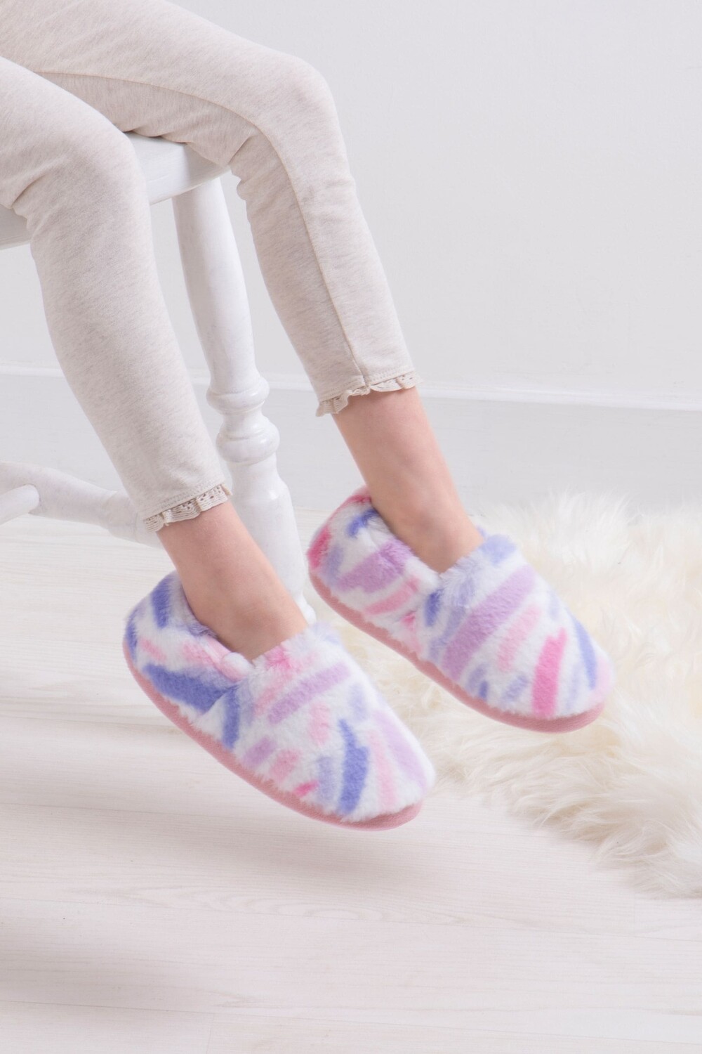 Тапочки с коротким голенищем Totes, розовый
Тапочки с коротким голенищем Totes, розовый