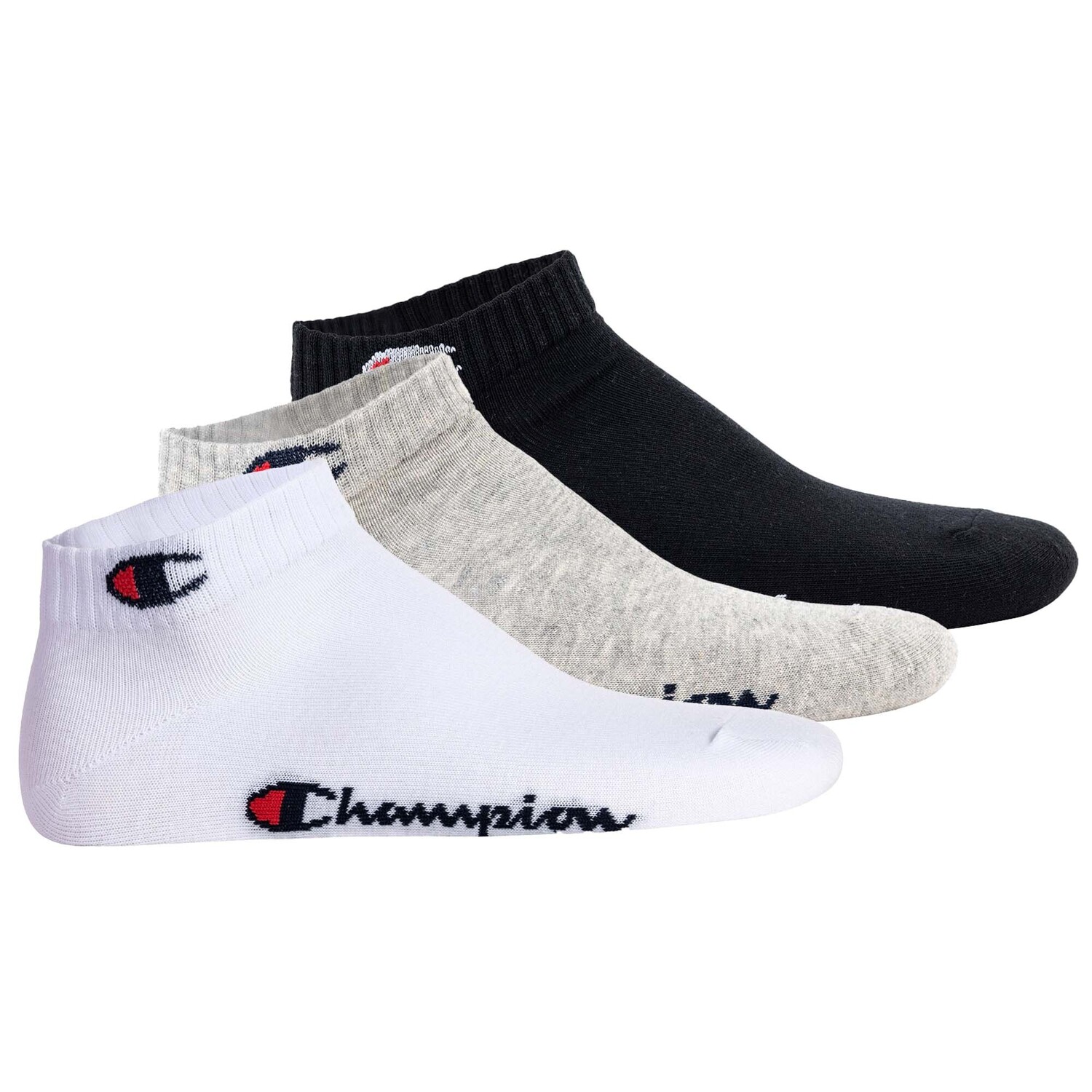 Носки Champion 3 шт, черный
Носки Champion 3 шт, черный